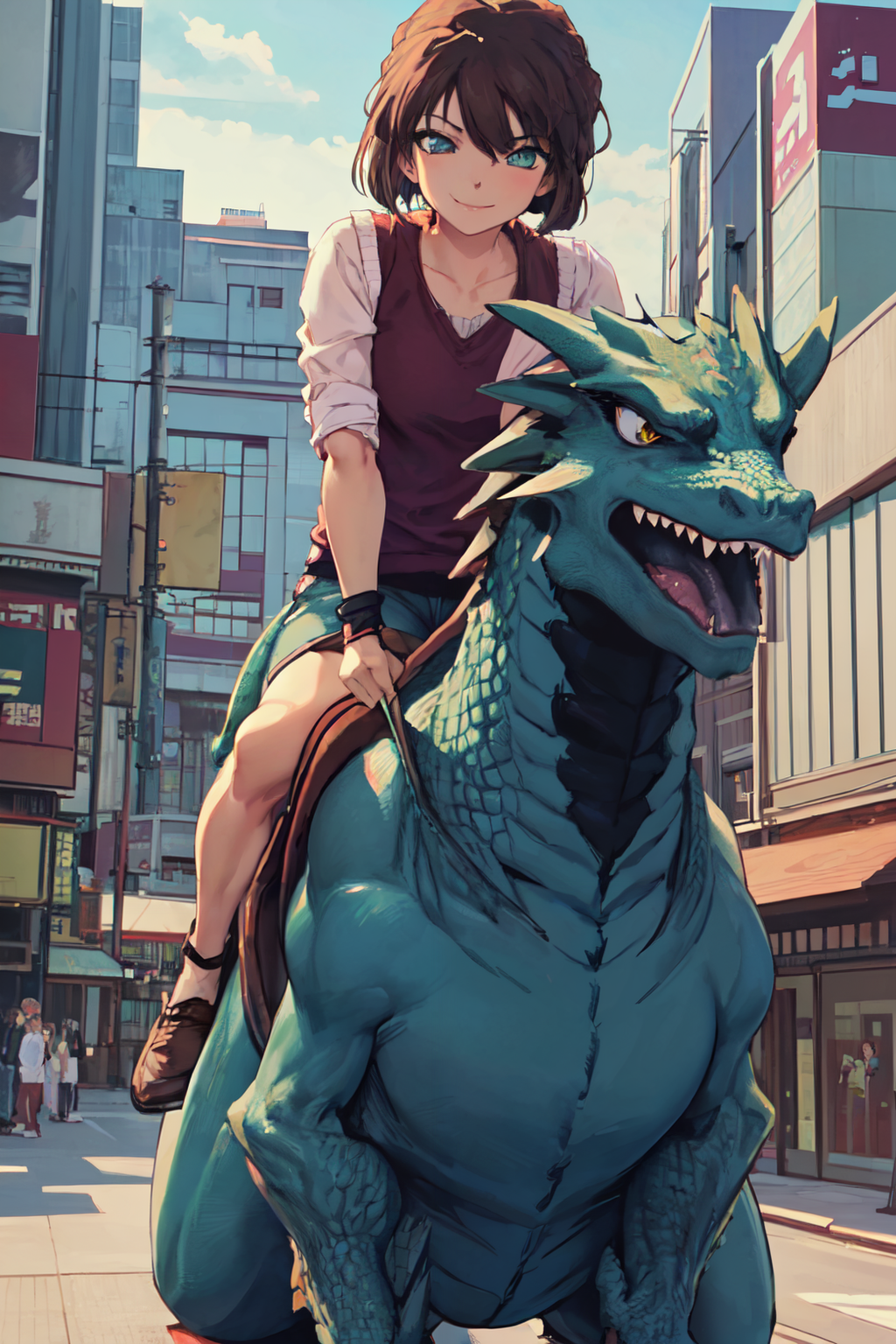 00603-3982742929-((girl riding the big dragon)) , break,_(masterpiece, best quality;1.3), extremely detailed CG, ultra detailed, 1girl, solo, smi.png